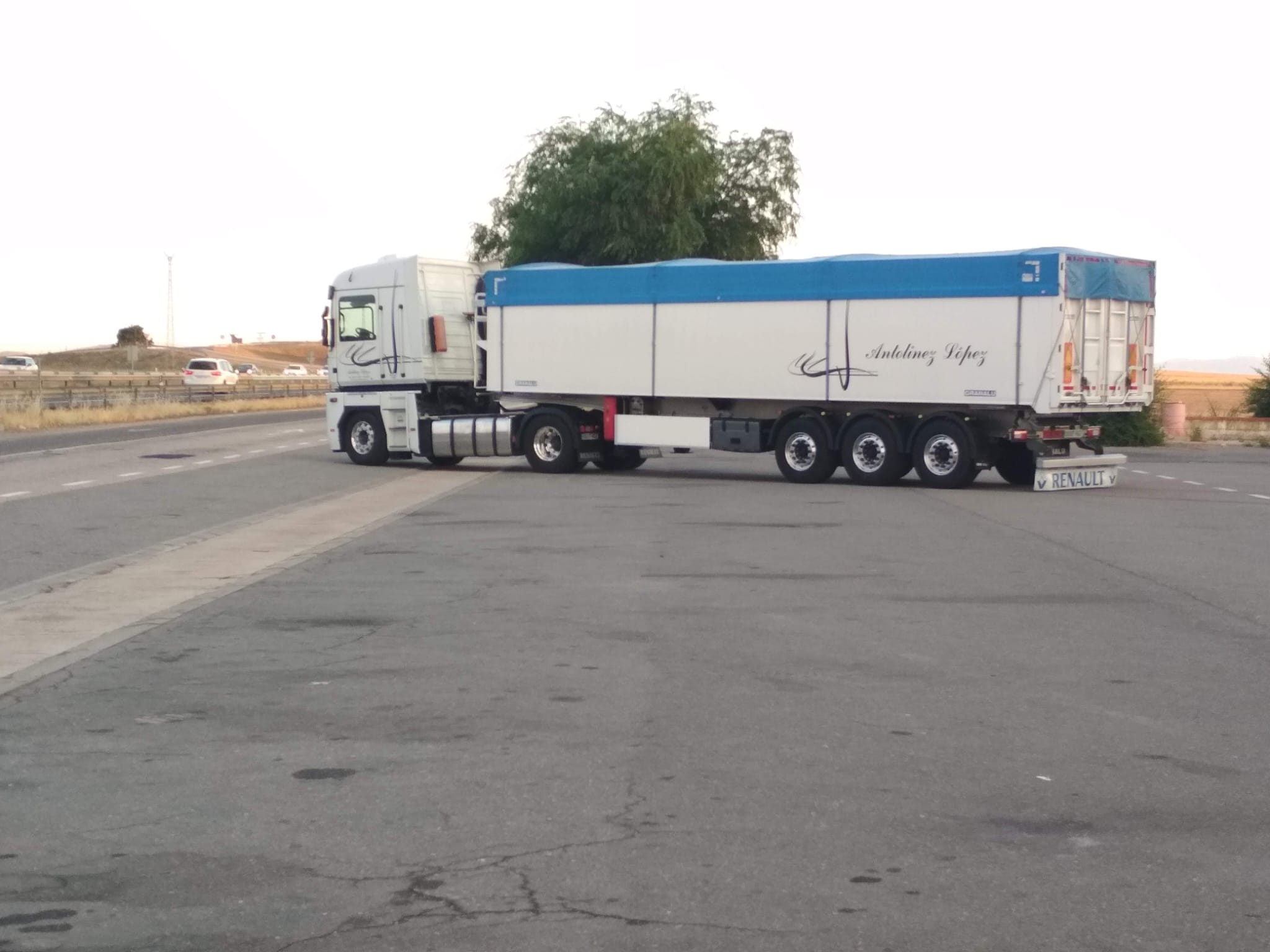 Offerings camion